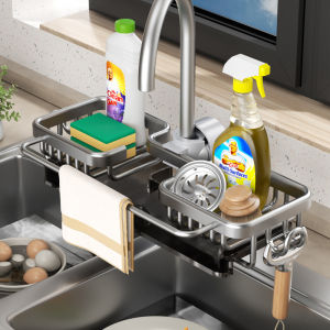 Kitchen Storage Rack Sink Organizer Sponge Drying Rack Water Resistant