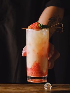 Bộ 6 Ly Thủy Tinh Ống 275ML - Ly Thủy Tinh Uống Cà Phê Ống Cao ly uống cafe ly ống trơn