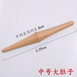 Bread Rolling Pin Baking Special Large Belly Two Ends Sharp Fish Belly Meat Sandwich Dough Rolling Pin Kitchen Tool