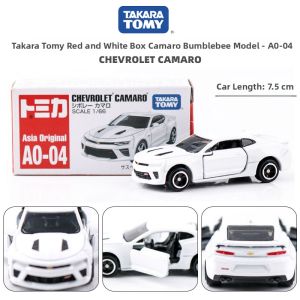 Takara Tomy | Red and White Box Alloy Mini Car Models