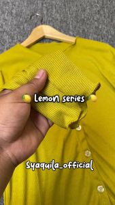 Cardigan Jumbo Wanita Knit Lengan Panjang Premium