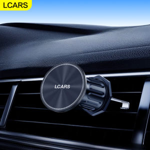 Universal Magnetic Car Phone Mount Vent Holder with Strong Magnet Navigation Support Vehicle Interior Accessory Model Bracket