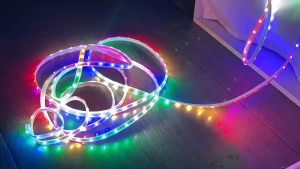 Mishilei Neon Strip Light Rainbow Tube Flex Neon Sign Outdoor Waterproof LED Strip Fairy Tube Rope Garland Decoration