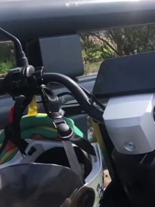 1591 People Collection: Electric Motorcycle Hook & Foldable Takeaway Buckle