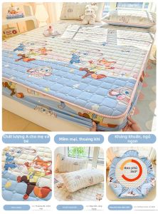 Deesse | Bảo Vệ Nệm Bằng Cotton Chống Trượt Chống Bẩn