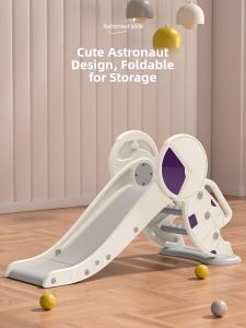 NIHAOTONGNIAN | Foldable Indoor Play Slide