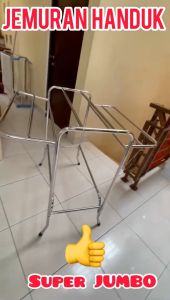 Promo JEMURAN HANDUK SAYAP ALUMUNIUM TIFE KARTINI Anti Bakteri