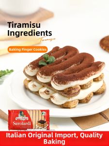 LIEHUFU | Tiramisu Flavor Baking Thumb Cookies