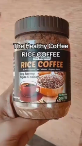 Aromatic Instant Rice Coffee | Caffeine Free Healthy Slim Coffee for Natural Energy & Weight Loss