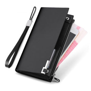 WILLIAMPOLO | Leather Mens Wallet Multi-Function