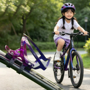 No-Drill Universal Bicycle Water Bottle Holder