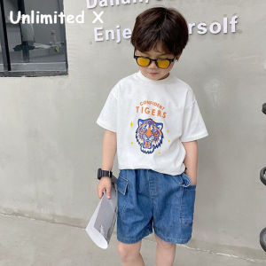 Unlimited X Boys Shorts Baby Denim Shorts Summer Cargo Pants Cool Clothes Childrens Shorts
