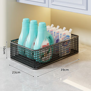 WUBUWEI | Movable Under-Sink Storage Rack