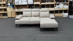 Nabucco N6000C Merlot PushBack Sofa[Can Choose Cow LeatherWater Resistance FabricMarble VelvetCasa Leather][Delivery West Malaysia Only]]