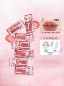 FLORTTE | Nude Shimmer Lip Gloss