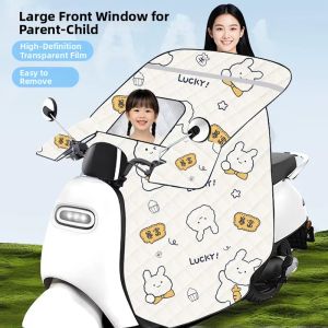 LUKSEN | Waterproof & Sunscreen E-bike Cover