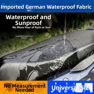 LUKSEN | Waterproof Sunproof Wear-Resistant Electric Bike Seat Cover Thick