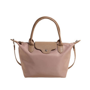 Leacat Waterproof nylon fabric fashionable handbag large capacity dumpling classic shoulder crossbody bag