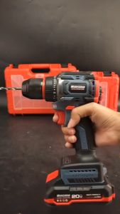 สว่าน ไร้ สาย MASARU รุ่น SCD-115  2 ระบบ มอเตอร์ Brushless พร้อม ดอกสว่าน เจาะ  อุปกรณ์ครบกล่อง สว่านไฟฟ้า มาซารุ