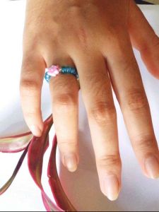 Cincin Bunga bedring Motiv korea paling Elegan/ manik bunga/bunga lucu/cincin couple/cincin persahabatan