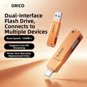 ORICO | Large Capacity USB Flash Drive Solid State For Apple iPhone And PC