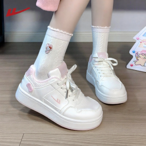 Warrior | Cute Cat Design Furry Warm Plush Sole Outdoor Womens Sneakers