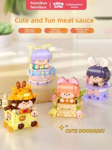 FEIMI | Bộ Đồ Chơi Xếp Khối Funko Pop! Có Giấy Phép Chính Thức