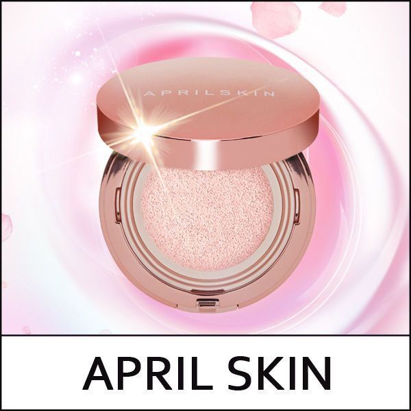 April Skin Magic Snow Cushion Pink Lazada