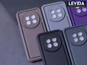 Case Casing Silikon Air Bag Pluffy Matte Macaron Procamera Case Sirkuit Mugelo Realme 13 Plus