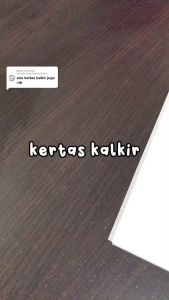 Kertas Kalkir A4 80 Gram Gsm