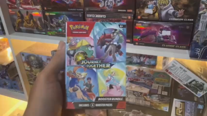 Thẻ Bài Pokémon TCG: Scarlet & Violet Journey Together Booster Bundle (Hộp 6 Pack) Chính Hãng