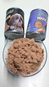 6PCS NutriTail Dog Food 400g Wet Food Dog Food Mousse for Puppy Dog Treat Immune Support Strong Bone