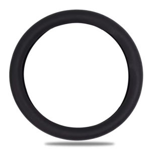 Universal Car Non-slip Silicone Steering Wheel Cover Elastic Texture D-shaped Steering Wheel Covers Car Decoration Accessories