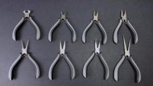 Professional Pliers Long Nose Cutting Pliers Jewelry Repair Tool Set DIY Electrical Hand Tools 8PCS Combination Pliers Kit Set