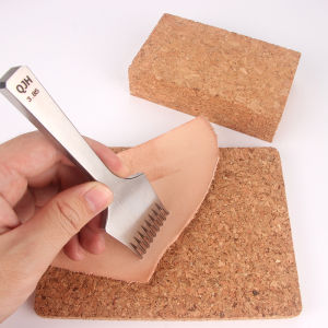 1Pcs Leather Craft Stamping Pad Silent Board Perforated Stamping Tool Desktop Protective Pad Stamping Hammer Pad