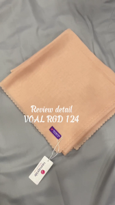 Raunapride Voal RGD 124 & RGD 98 / Hijab segiempat / Fashion Muslim