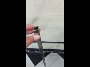 Pipa Motif Hollo 106 (B) 15mmx15mm 85cm - Aksesori Stainless Steel Hiasan Tangga Pagar - Fungsi & Kebutuhan - Harga Khusus