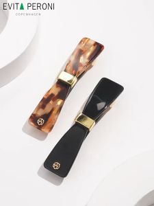 EVITA PERONI | Nicole Medium Barrettes | Brand New | Female Barrettes | High Quality Barrettes | Hair Accessories