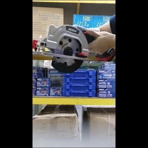 AKAIDO Brushless Cordless Circular Saw 125MM Fast Cutting Quick & Easy to Use Heavy Duty for Industrial Use Saw
