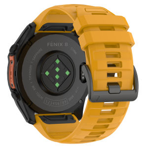 QuickFit 26mm 22mm Fenix8 Band For Garmin Fenix E 8 7 7X 6 6X 5 5X/Epix Pro 47mm 51mm/Enduro 3/quatix 8 Silicone Strap Bracelet