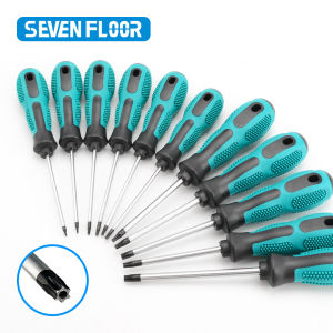 1pcs Torx Magnetic Screwdriver Precision T5 T6 T7 T8 T9 T10 T15 T20 T25 T27 T30 Safety Controller Maintenance Manual Tool Kit