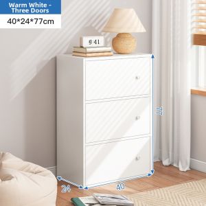 Sleek Bedroom Side Cabinet