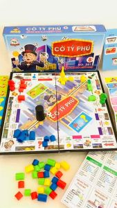 [HÀNG VN] Đồ chơi Cờ tỷ phú Top Boardgame đồ chơi năm mới đồ chơi trí tuệ thông minh bộ đồ chơi gia đình