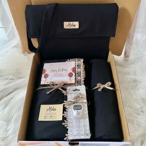 Hampers Mukena Dewasa Kado Murah Mukenah Sultan 2 in 1 Gift box Kado Ulang tahun Cewek Lebaran