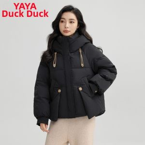 YAYA | Autumn Winter Korean Style Fashionable Warm Duck Down Jacket