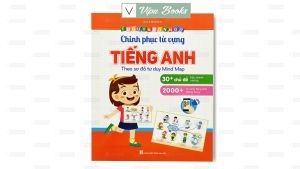 Sách - Chinh Phục Từ Vựng Tiếng Anh - Theo Sơ Đồ Tư Duy Mind Map (Có Quét Mã Nghe Đọc)