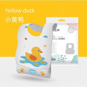 Vren bé dùng một lần không rửa yếm 10pcs đóng gói riêng lẻ dễ dàng để thực hiện nước bọt khăn ăn trẻ em Bib túi gạo