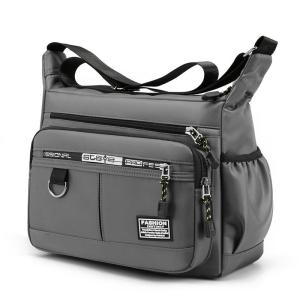 Jiaxun | Waterproof Nylon Business Casual Mens Bag Large Capacity