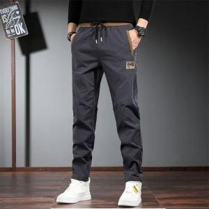 Fleece Padded Pants Men Casual Pants Autumn and Winter Thickened Cotton Pants Heattech Sports Pants Winter Jogger Pants Work Sweatpants