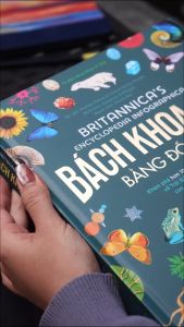 Sách - Britannicas Encyclopedia Infographica - Bách khoa thư bằng đồ họa Đinh Tị Books